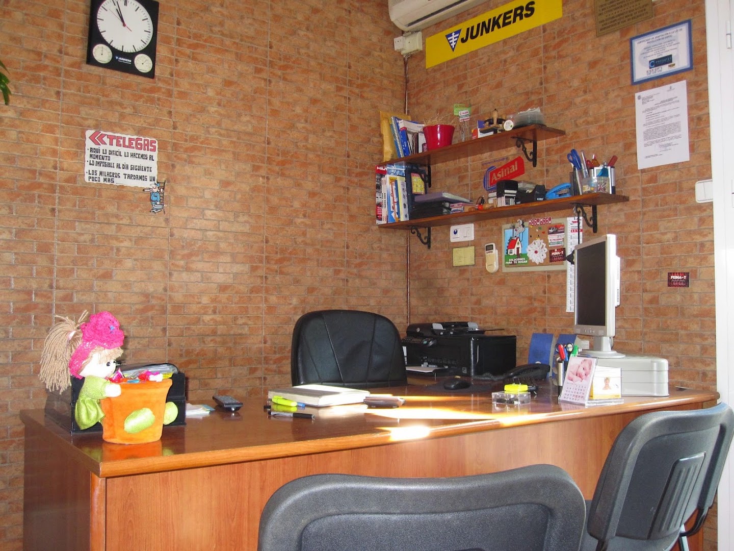 Telegas fontanería y gas — Fotos 1